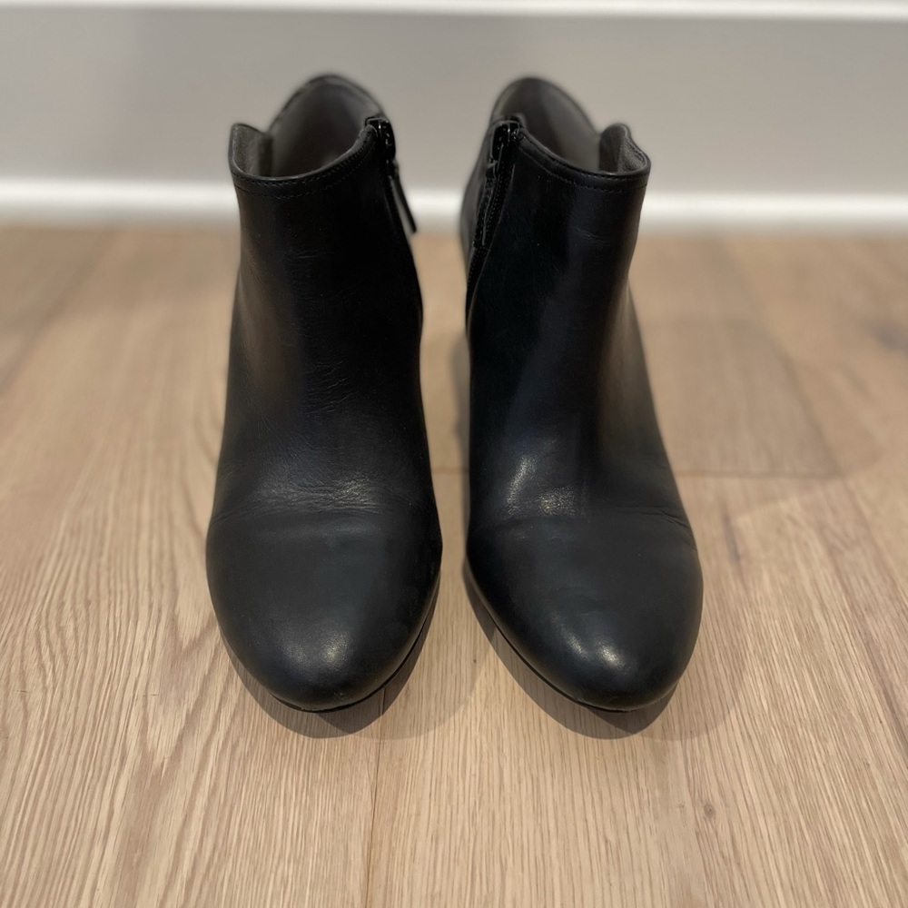 Leather Ankle Boots